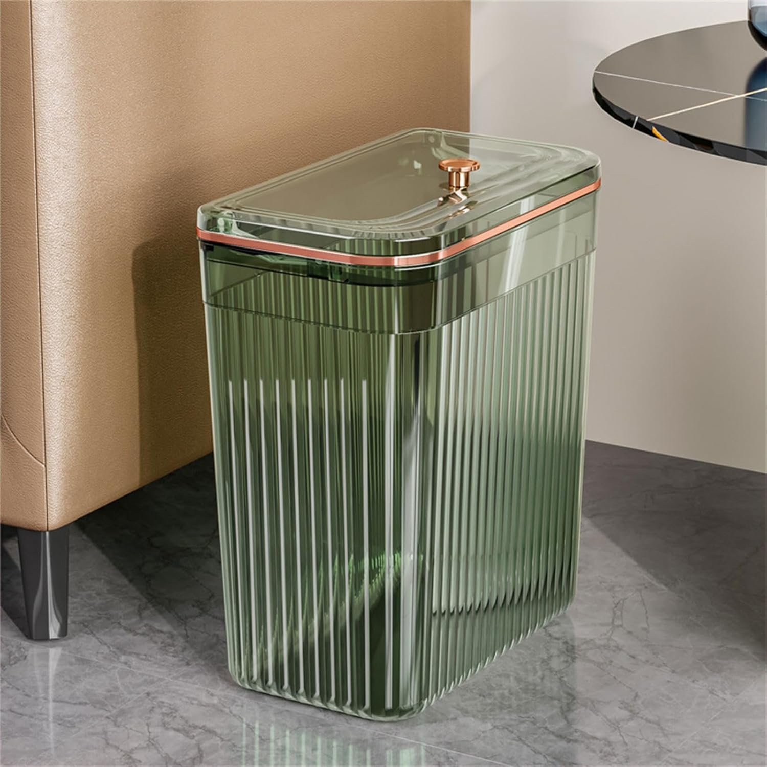 Easy Wall Mounted Trash Can Suitable for Small Households and Environment Friend Users Wastebaskets