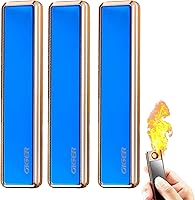 Vista 8 de Xipe - Encendedor de arco USB resistente al viento, encendedor de arco USB recargable (3 piezas)