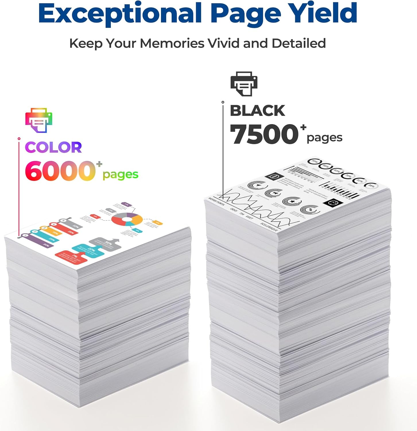 414A Toner Replacement Pro MFP M454dw M479fdw for HP 414A 414X Toner W2020A W2020X Works for Pro M479fdn M454dn M479 M454 Printer 4Pack(with Chip)