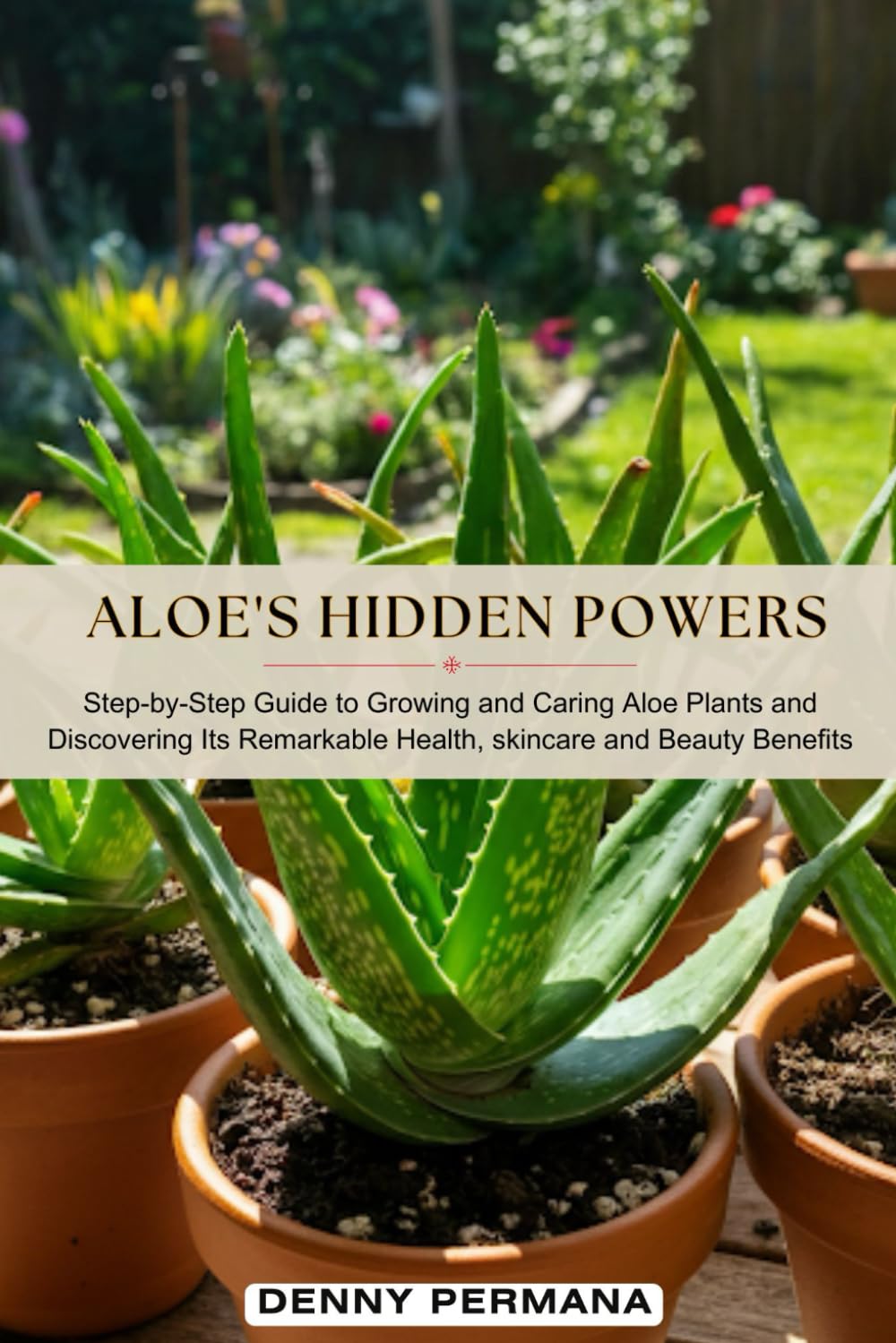 Aloe's Hidden Powers: Step-by-Step Guide to Growing and Caring Aloe Plants and Discovering Its Remarkable Health, skincare and Beauty Benefits