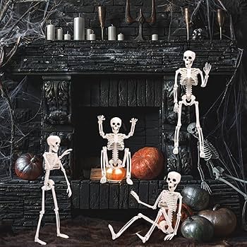 専用出品　ハロウィン骸骨 Amazon.co.jp: ハロウィン 飾り ハロウィン 骸骨 飾り