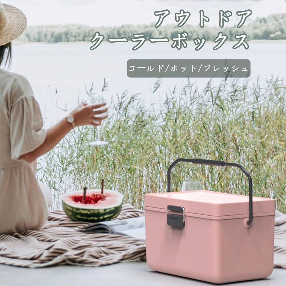 持ち運び便利‼️クーラーボックス JEJアステージ クーラーボックス 小型 釣り キャンプ用品 7L