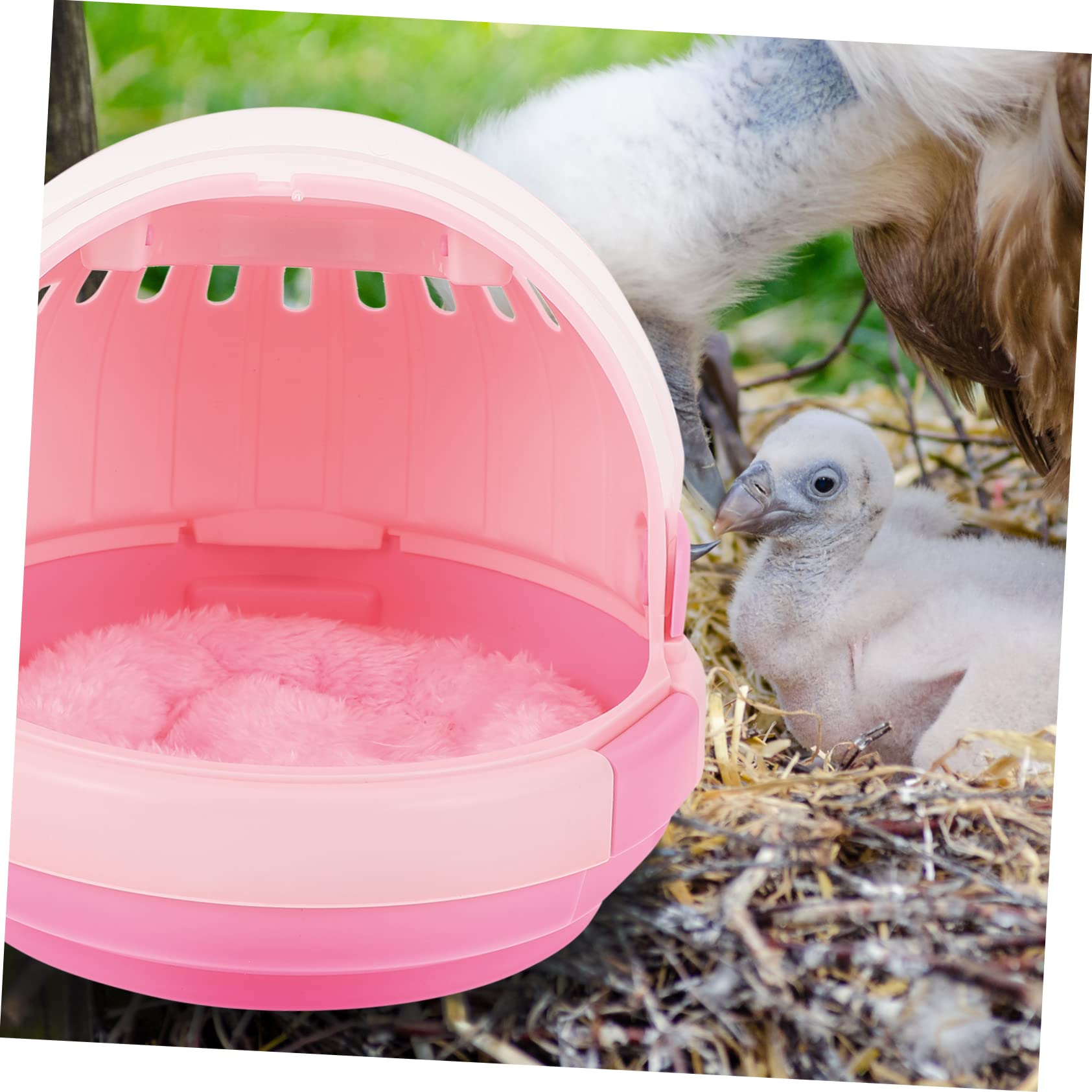 Abaodam Lightweight Bird Carrier Breathable Pet Cage Travel Cage for Small Animals