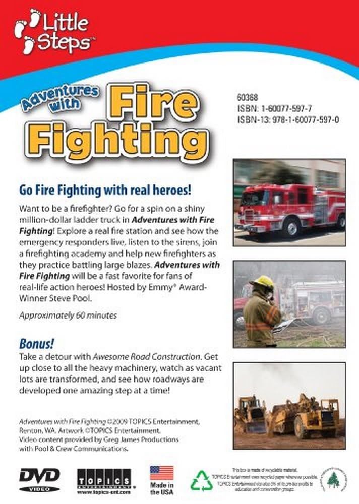 (未使用･未開封品)Little Steps: Adventures With Fire Fighting [DVD] 61a1Az2k8VL._UF1000,1000_QL80_.jpg