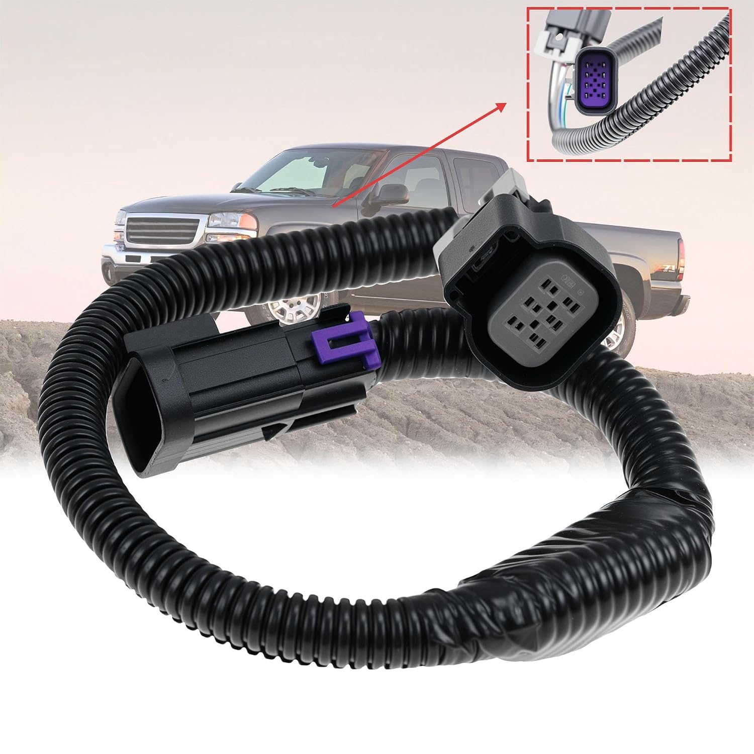 E3200 25383922 Torque Rush X-Link Throttle Body Module TBSS LS2 LS3 or LS7 8 Pin to 6 Pin DBW Adapter Harness Module 25379713 12580420 US