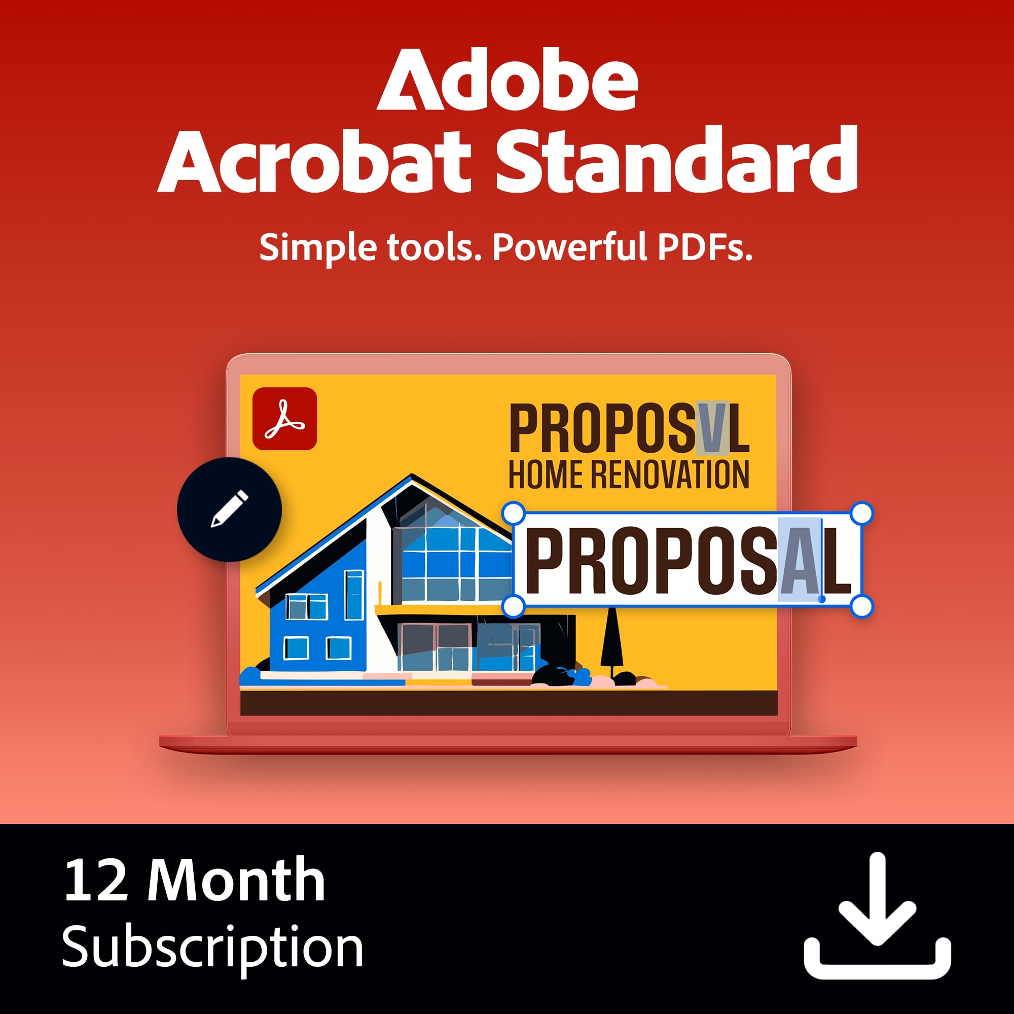 Adobe Acrobat Standard