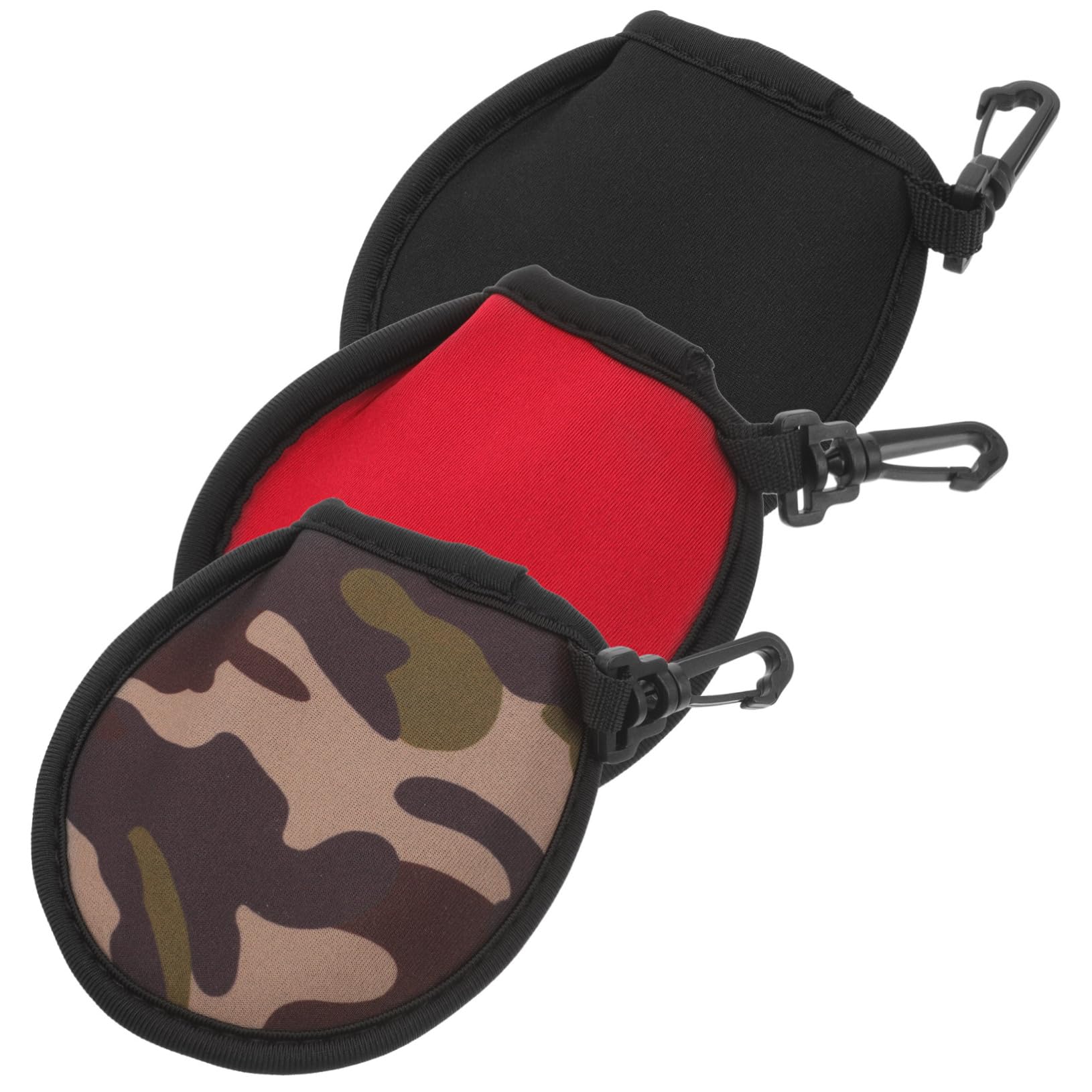 Supvox Beutelreinigerball Zubehör Für Golfwagen Bürstenreiniger Golfhandtuch Golfwaschanlage Bucket-Golf Golfbürste Golfschläger-reinigungsbürste Nudel-golfbälle Vlies