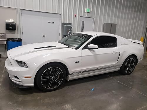 Miniatura 4 de 2 unidades (par) de emblema insignia para puerta de 5.0 litros Ford Mustang F150 GT