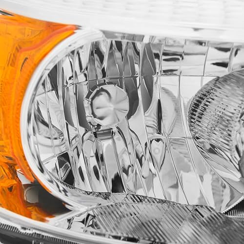 Miniatura 5 de AKKON - Compatible con faros delanteros cromados Toyota Rav4 2006 2007 2008 con señal ámbar de repuesto del lado derecho del pasajero