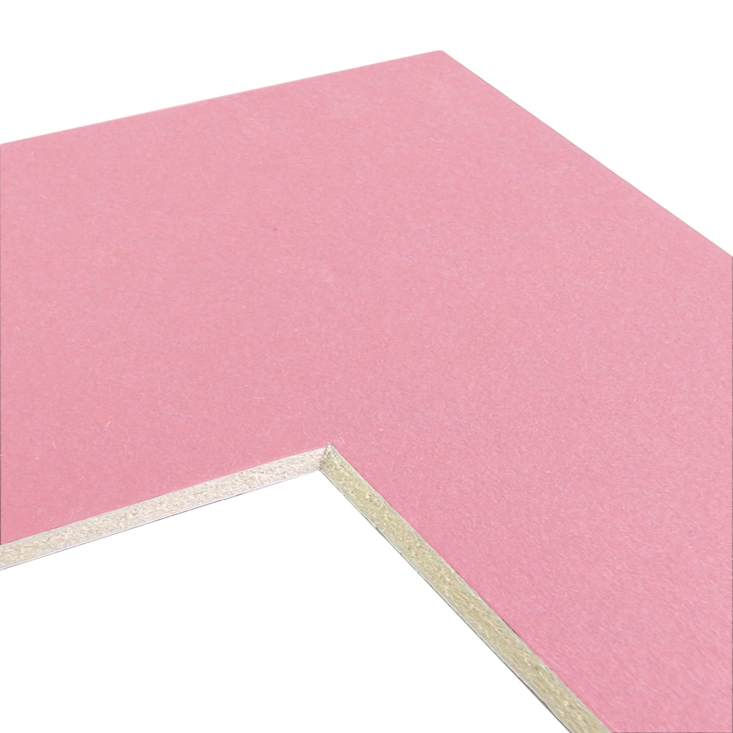 Craig Frames B151 Pre-Cut Mat Board for 14x20 Print, 18x24, Soft Pink-picture-22