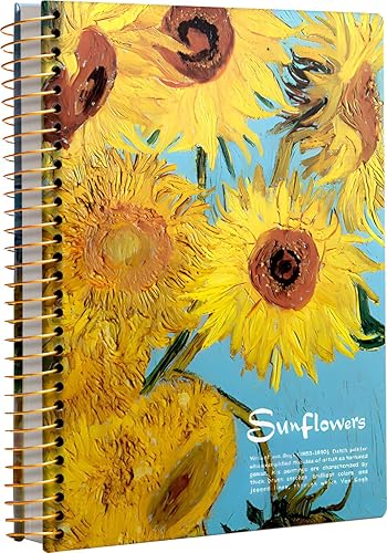 Large Spiral Notebook, B5, 300 Pages, 8x10 Big Notebook, Hardcover