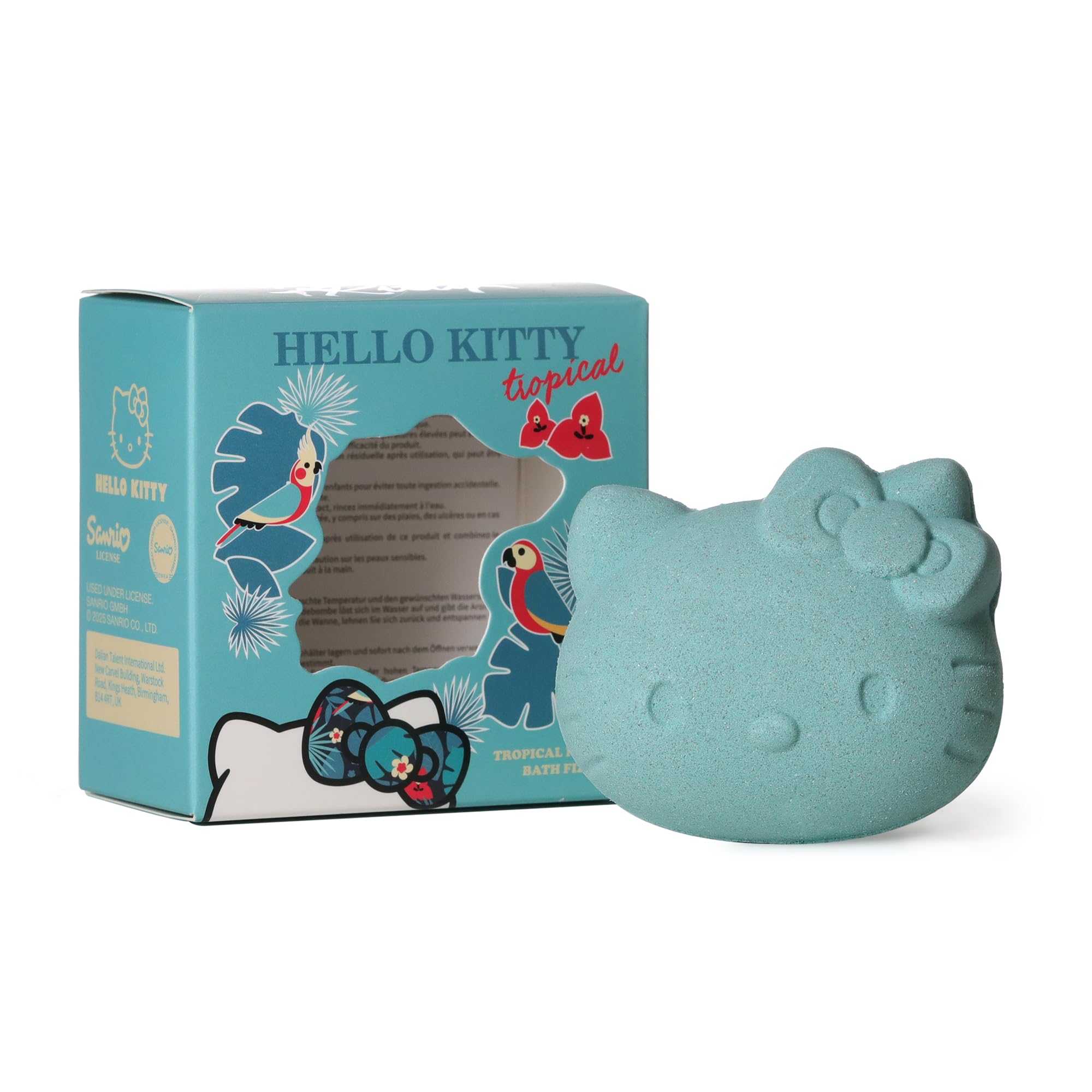 Hello Kitty Seasons Summer Tropical Pinapple Bath Fizzer 150G