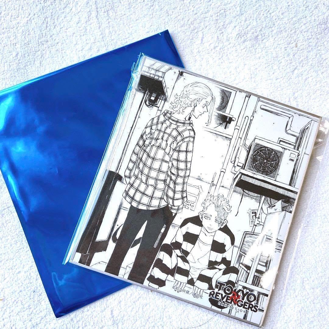 黒川イザナ 原画 東京リベンジャーズ 原画展 黒川イザナ 特典 - メルカリ