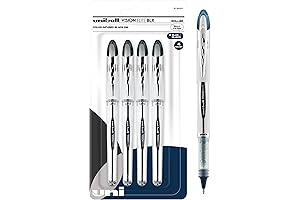 Uniball Vision Elite BLX Rollerball Pens: The Epitome of Writing Excellence for Discerning Writers