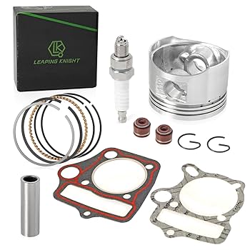 Amazon.com: LK 52.4mm Bore Replacement Piston Rings Gasket