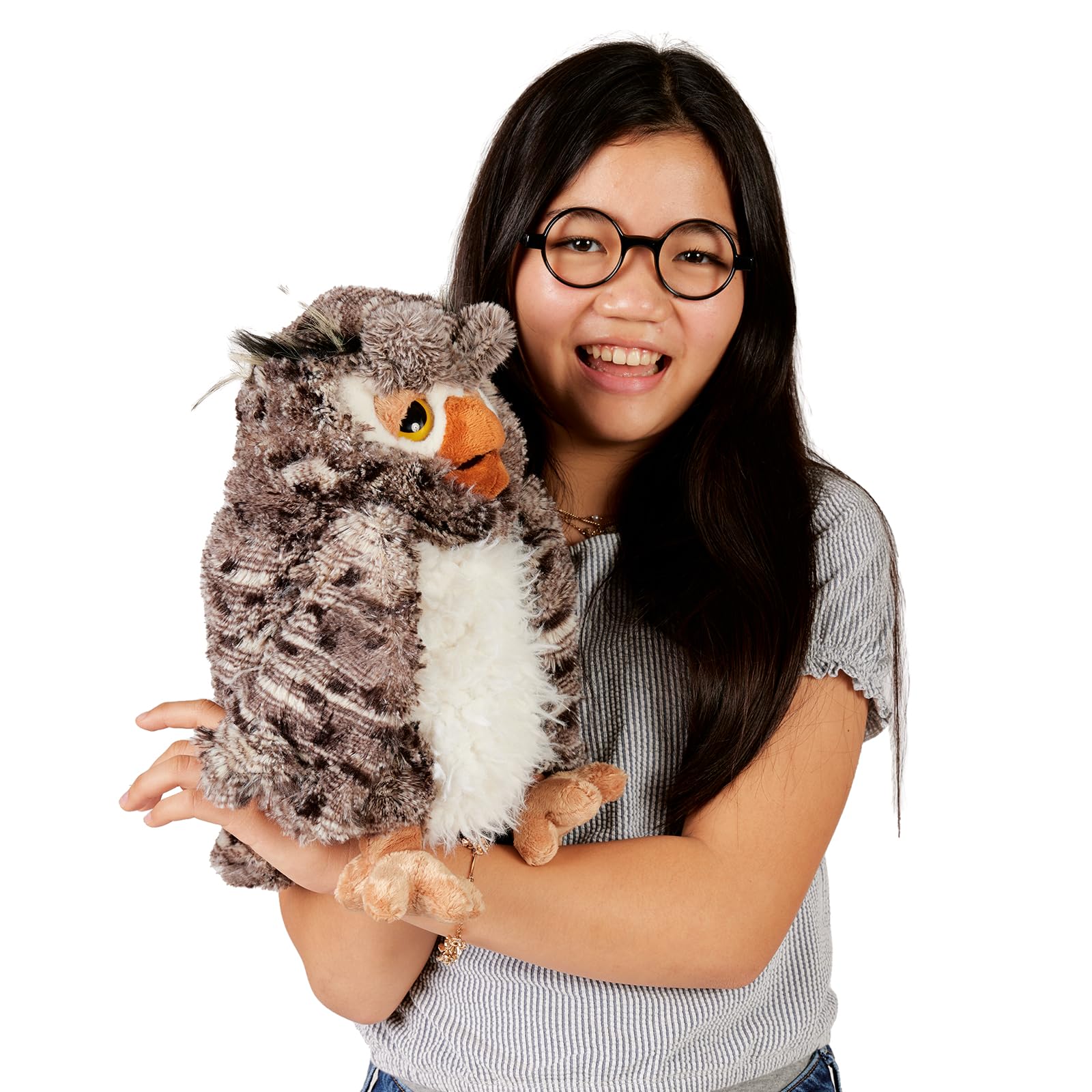 Wise Owl/Weife 3227 Folkmanis - Marioneta de Mano