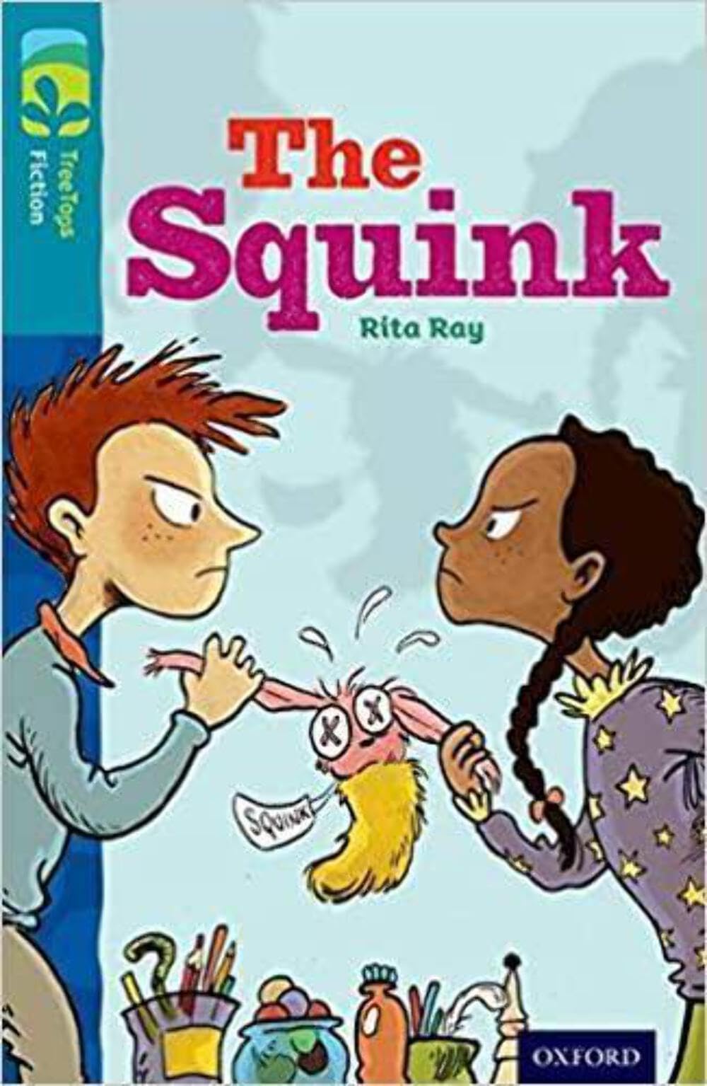 Oxford Reading Tree TreeTops Fiction: Level 9 More Pack A: The Squink By Rita R