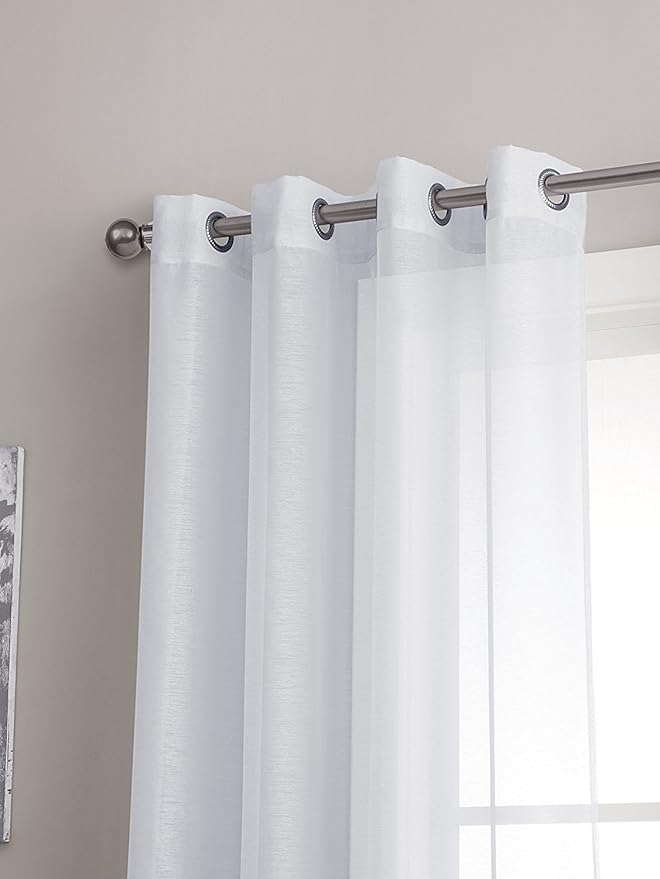 PureFit - Cortinas Transparentes Para Exteriores Para Patio, Resistentes Al Agua, A La