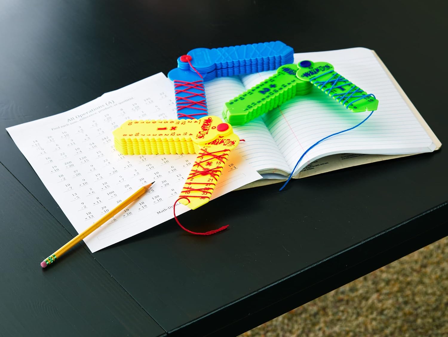Learning Wrap-ups Fraction Kit with Self Correcting Math Problems