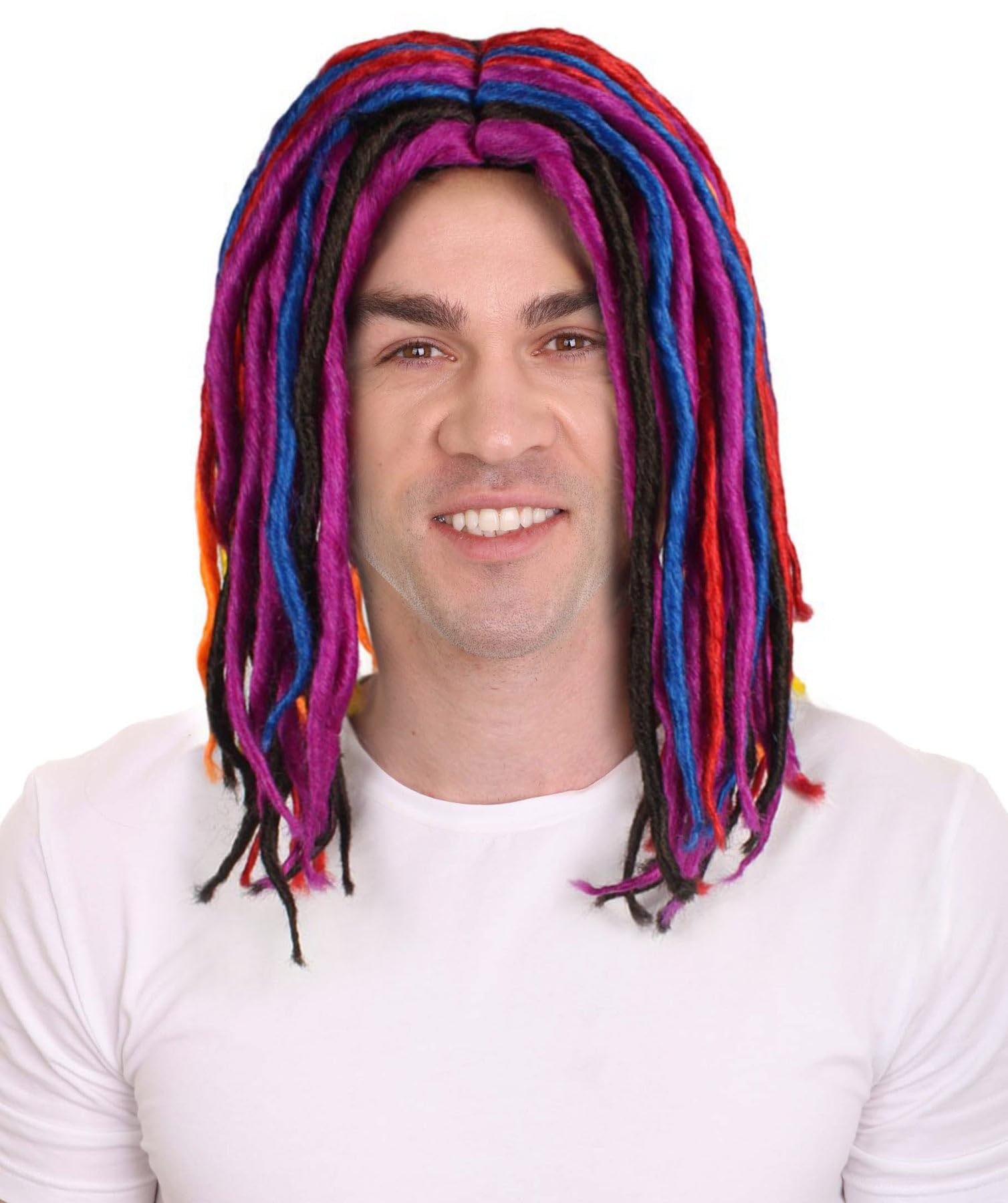 Amazon.com: BC GOODS BY Adult Men Celebrity Rapper Dreadlock  display picture 2