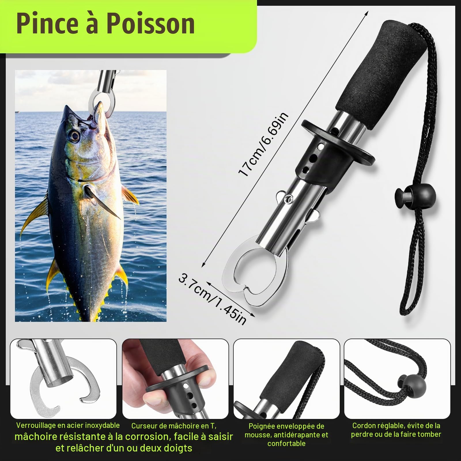 Mallette de pêche, 605 pièces de leurres de pêche et kit d'outils, boîte de pêche avec accessoires, équipement de pêche adapté pour adultes, débutants et hommes, cadeaux pour hommes