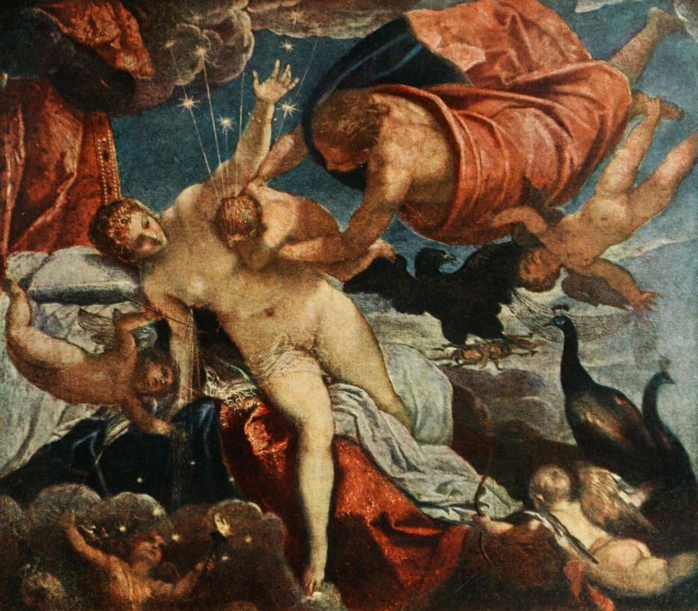 History of Painting 1911 The Origin of the Milky Way Poster