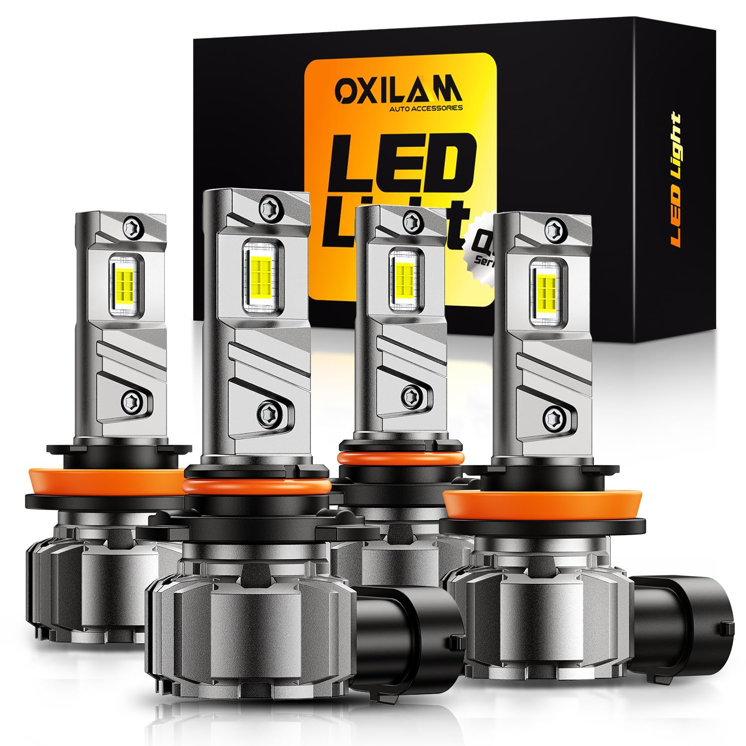 OXILAM 9005 H11 Light Bulbs Combo