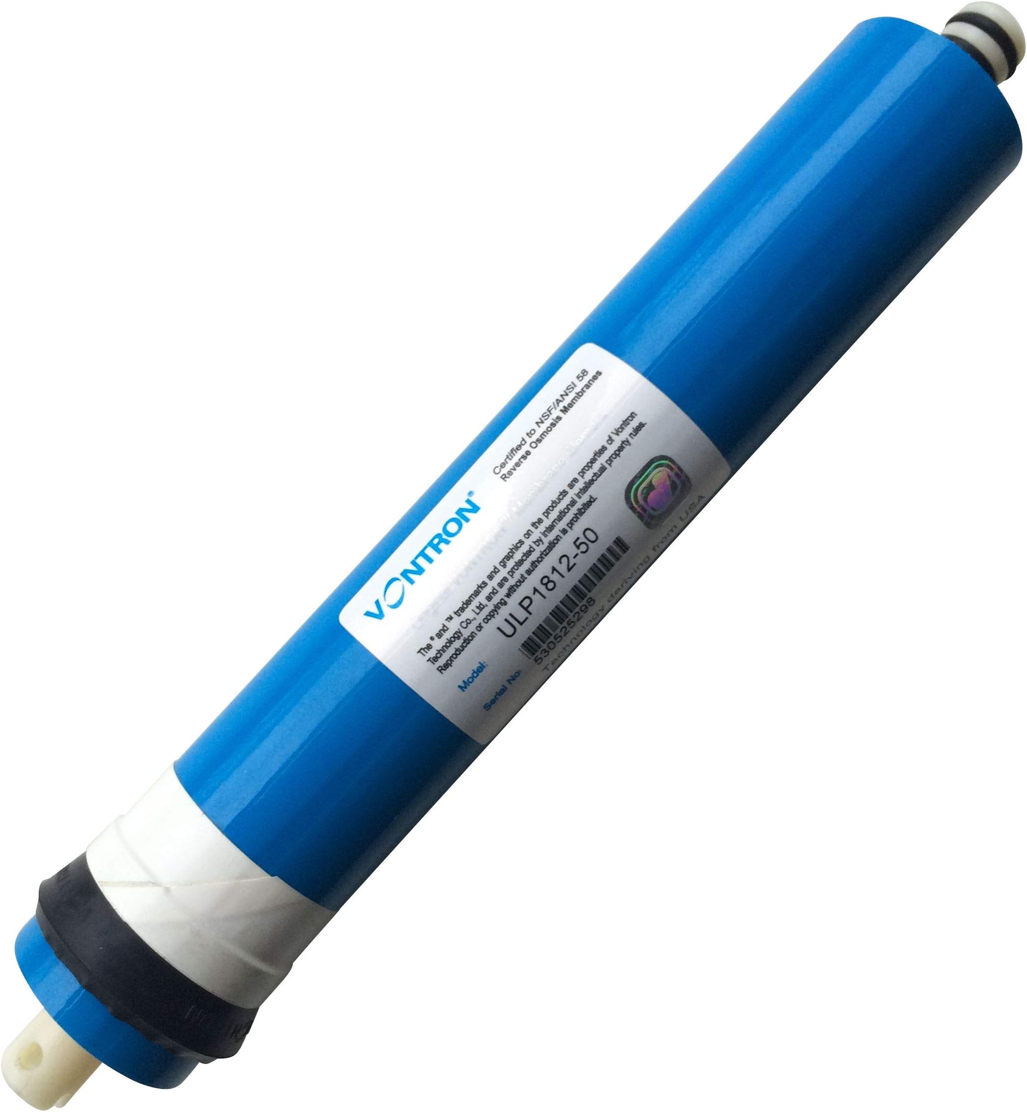 Reverse Osmosis RO Membrane / Element - 100 gpd - Vontron Brand