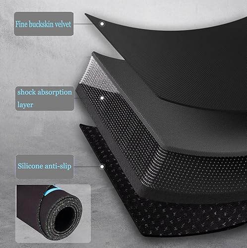 Miniatura 3 de Alfombrilla de entrenamiento antideslizante para rueda de abdominales, alfombrilla de ejercicio con bolsa de almacenamiento, equipo de ejercicio