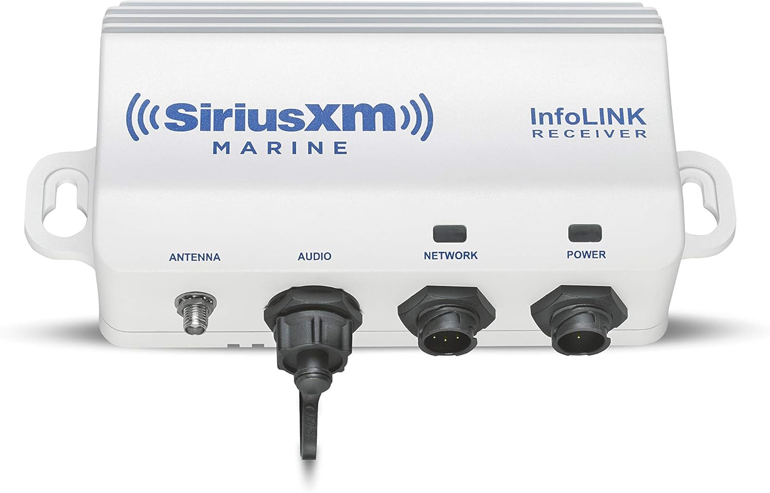 Simrad WM-4 SiriusXM Marine Satellite Weather/Audio Receiver with Shakespeare SRA-50 Antenna: GPS & Navigation