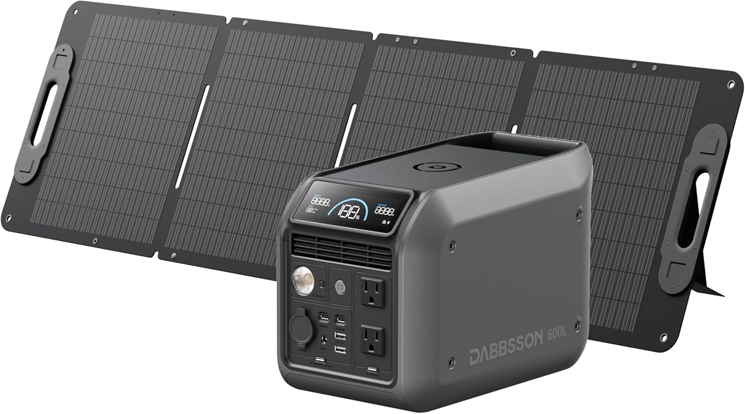 Dabbsson ポータブル電源 600