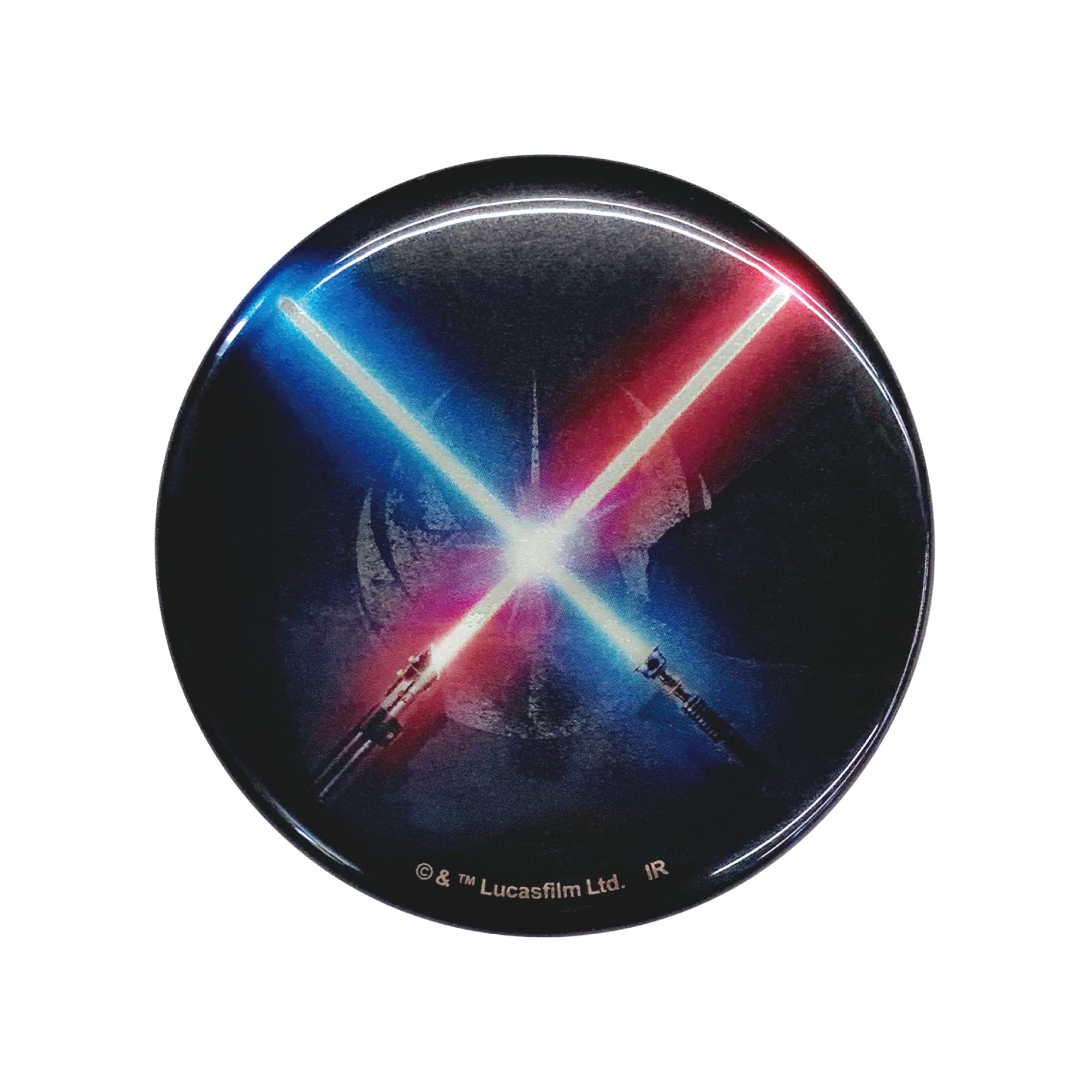 STAR WARS オビ=ワン・ケノービ/メタリック缶バッジA IBA274