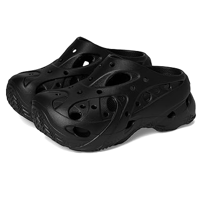 Crocs Caged Clogs Clog Shoes Black