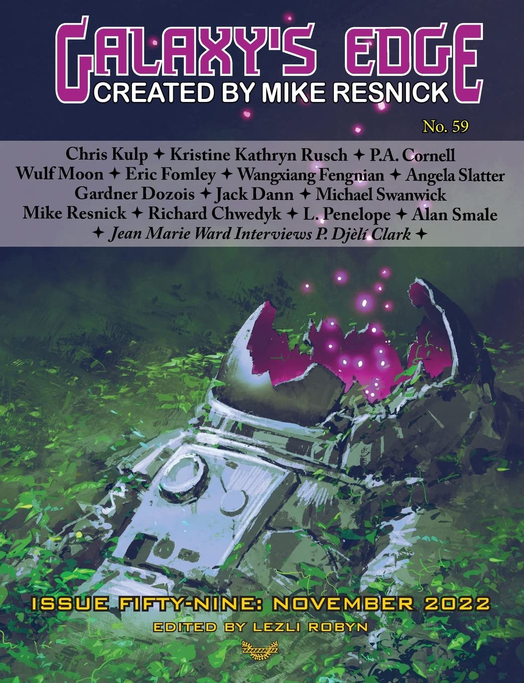 Galaxy's Edge Magazine: Issue 59, November 2022