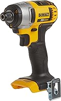 Vista 3 de DEWALT - Desarmador de impacto de 1/4 de pulgada DCF885B de batería de iones de litio de 20V MAX (Solo la herramienta)
