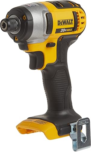 Miniatura 3 de DEWALT - Desarmador de impacto de 1/4 de pulgada DCF885B de batería de iones de litio de 20V MAX (Solo la herramienta)