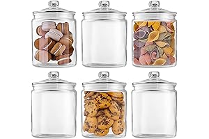 Maredash 32oz Candy Buffet Jars for Weddings, Parties and Events