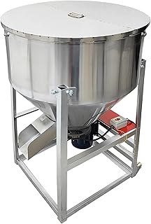 TECHTONGDA Powder Mixer Blender Mixing Machine for Dry Grain Particle Granula 330lbs