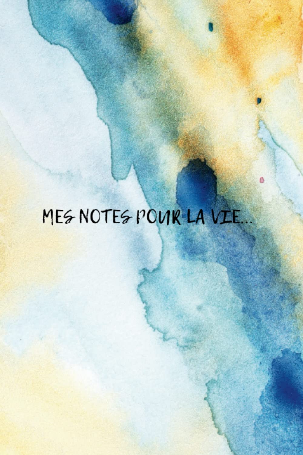 Mes notes pour la vie...: agenda en couleur non daté avec défi 30 jours pour développement personnel/routine à remplir/défi sportif/budget