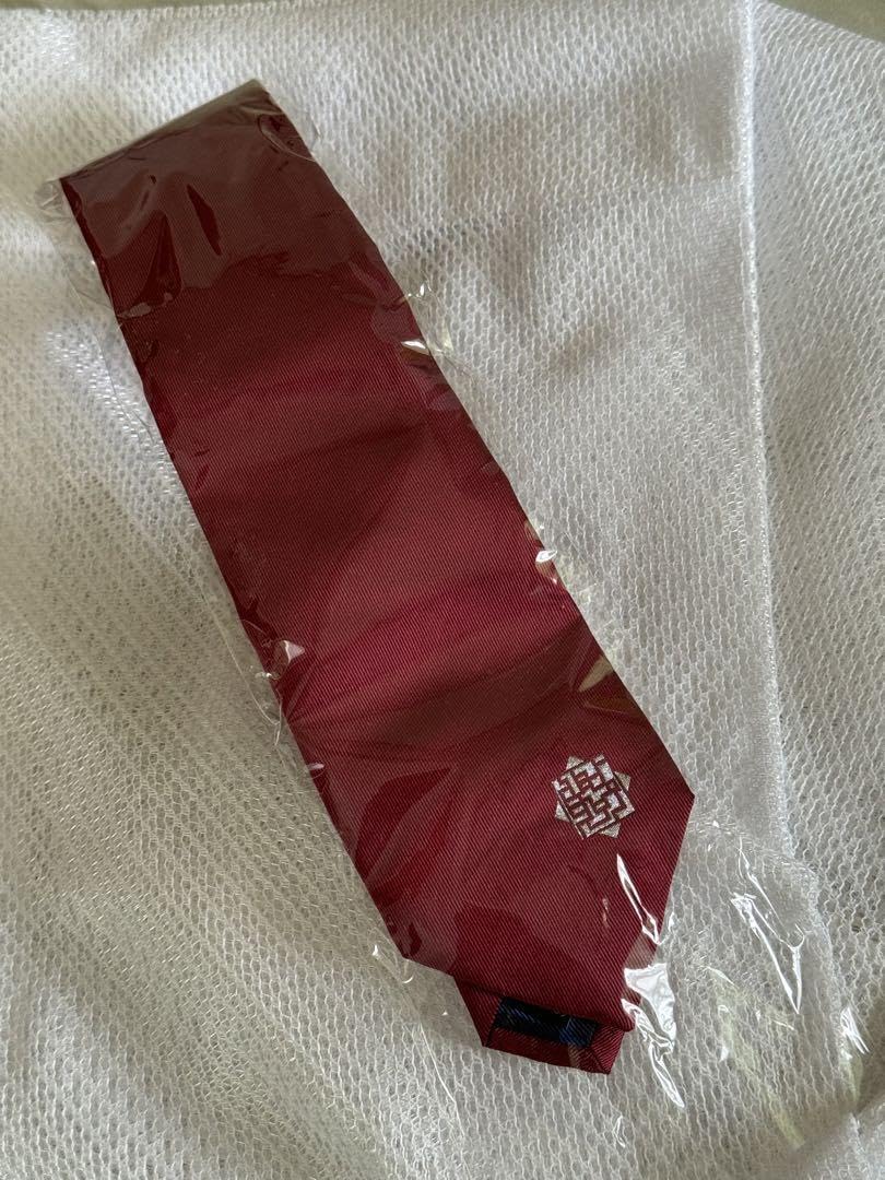 Amazon.co.jp: 布袋寅泰 一期一会 ネクタイボルドーGマーク G柄 HOTEI