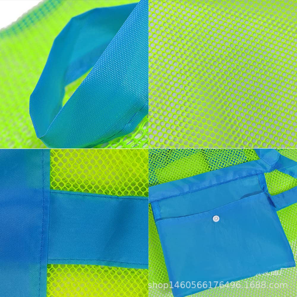 Mochila Juguetes Playa Bolsa De Malla Para Juguetes De Playa