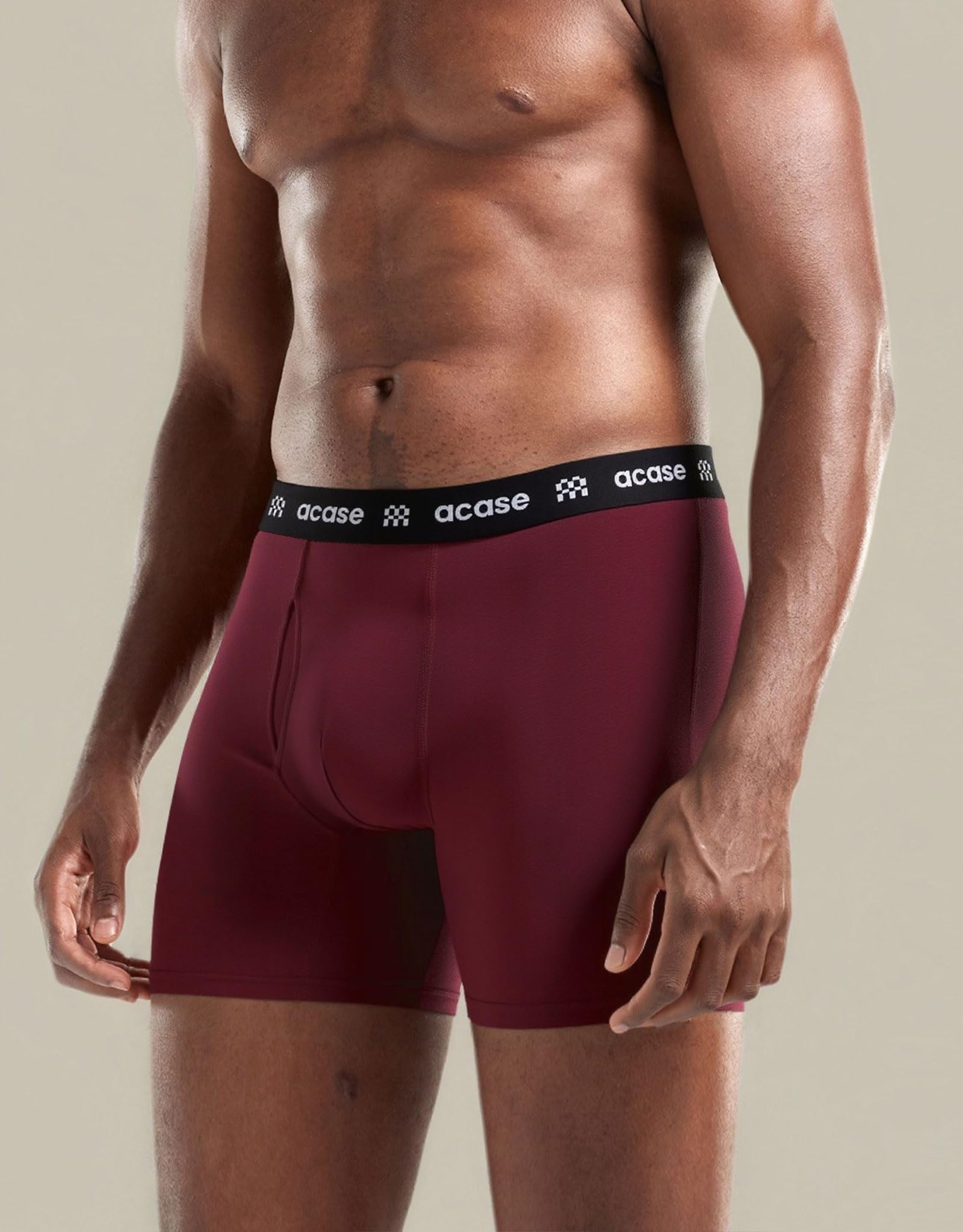 Mens Boxer Briefs with Pouch Cotton Panties Comfy Soft Breathable Underwear Multiple Pack