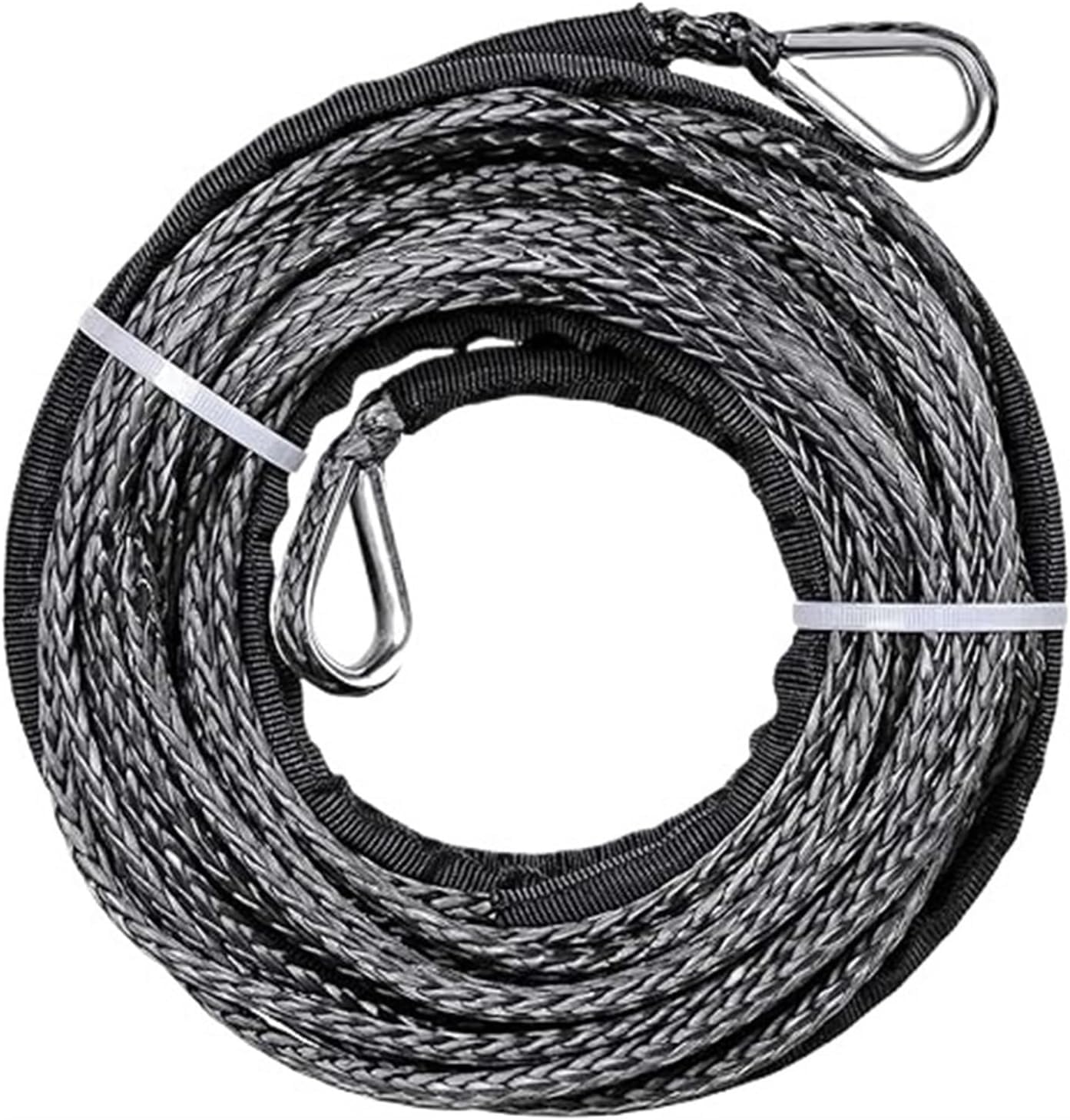 Corde de remorquage 6mm anti-rupture pour éviter les blocages de voiture 4x4