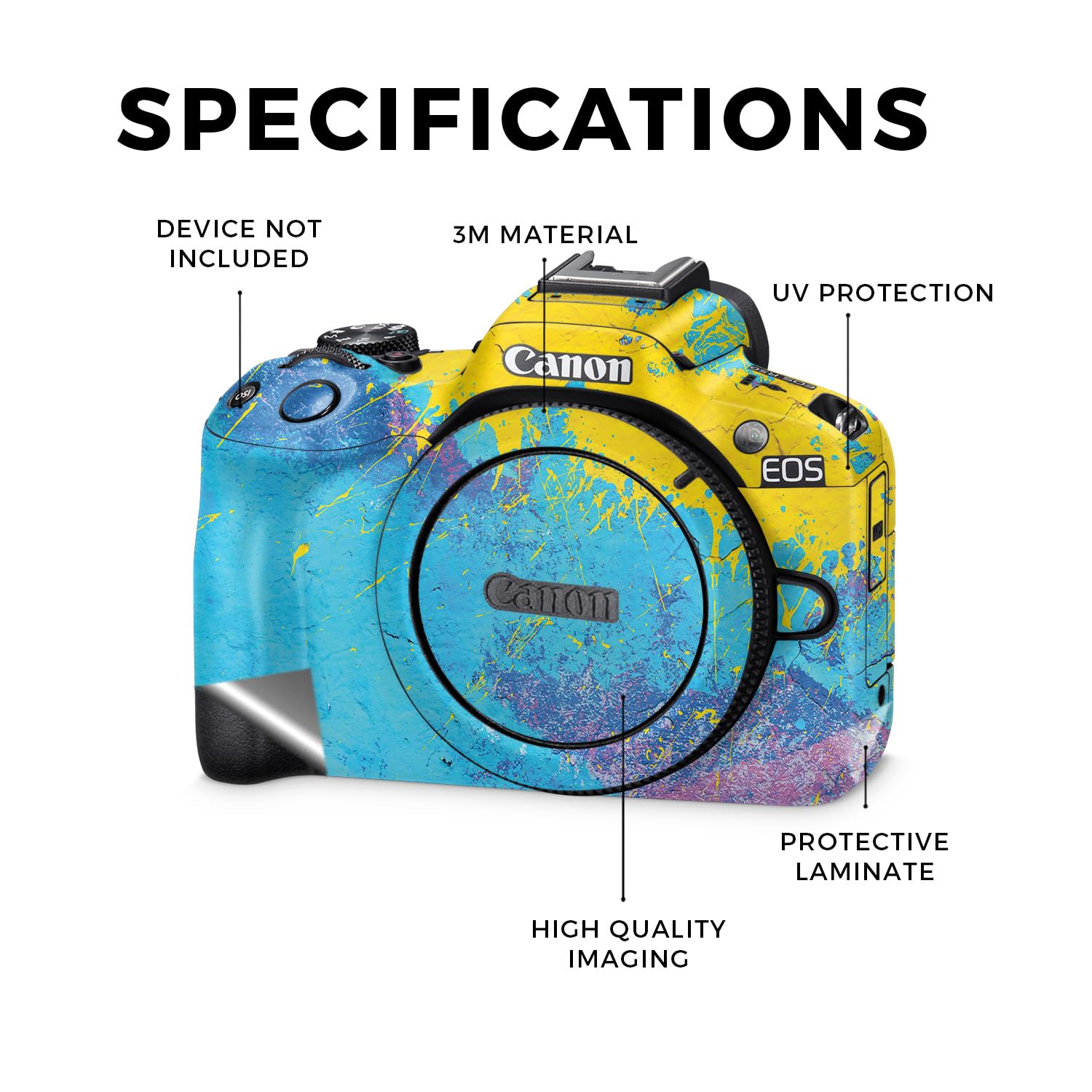 Canon Eos R50 Mebont Anti-Scratch Camera Cover Skin Sticker For