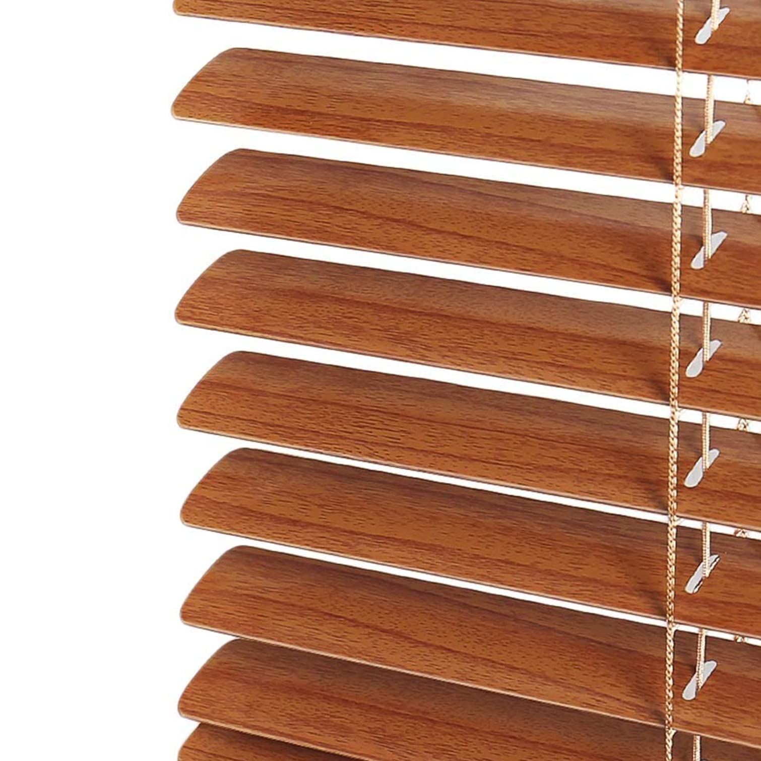 Persianas venecianas de aluminio con listones de 25 mm opacas e impermeables