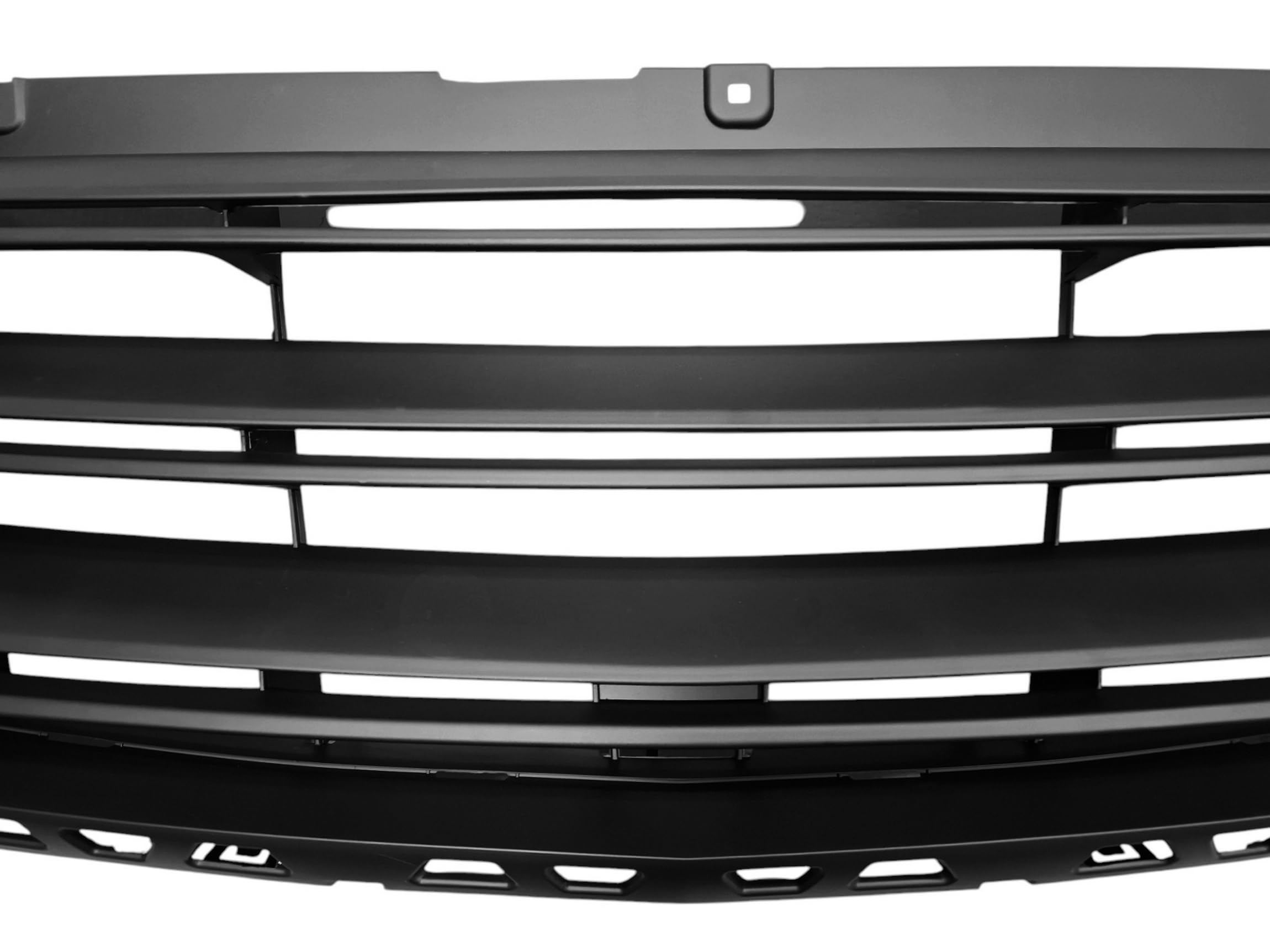 Pasuje do Mercedes Sprinter W907 W910 grill chłodnicy grill przedni grill czarny matowy kaptur maski spoiler