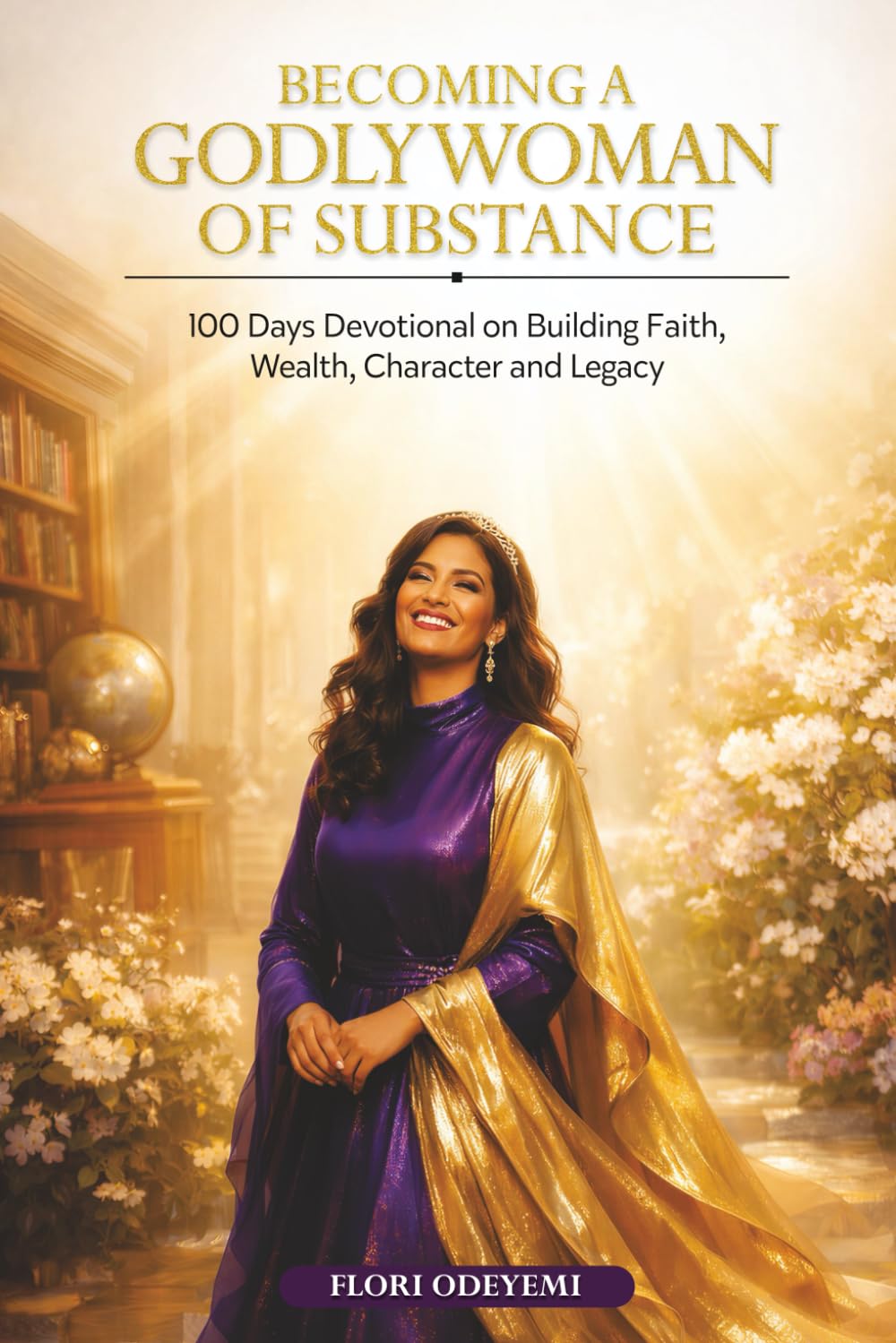 BECOMING THE GODLY WOMAN OF SUBSTANCE: A 100-Day Prophetic Devotional for the visionary builder, strategic investor, wealth creator, intercessor, and Kingdom leader
