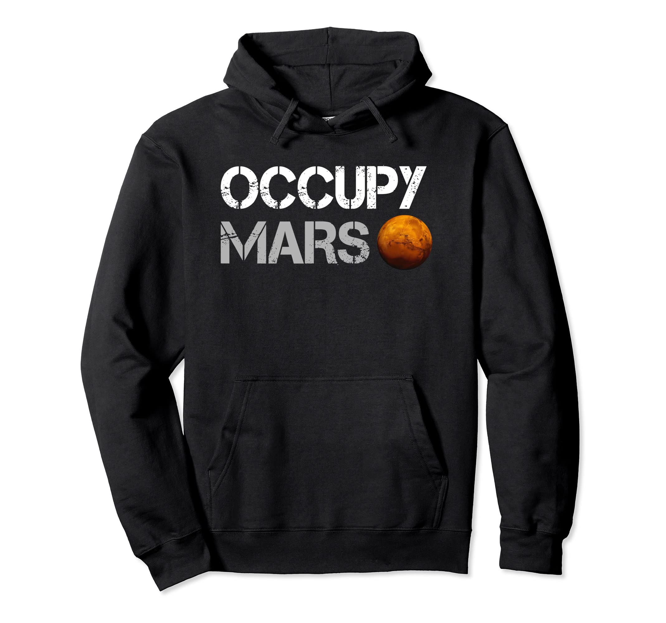 Occupy Mars Space Co.Occupy Mars Shirt Pullover Hoodie