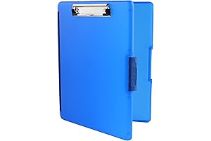 Dexas Slimcase 2 Open Clipboard Storage A4 Holder