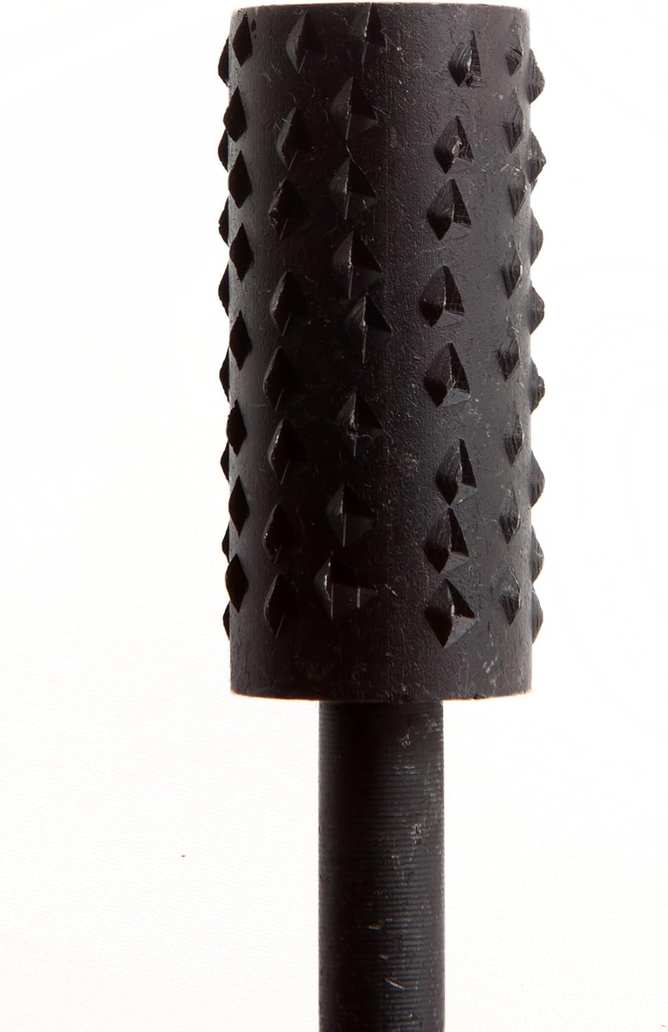 Forney 60065 Mounted Rasp, Cylindrical with 1/4-Inch Shank, 1-3/8-Inch-by-5/8-Inch